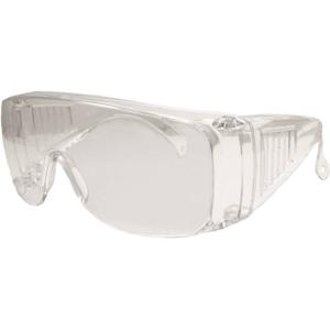 Leipold Doehle Style Clear 2672 Bezoekersbril Transparant EN 166-1 DIN 166-1