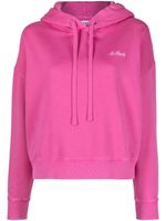 MC2 Saint Barth hoodie en coton à logo brodé - Rose