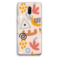 Abstract: OnePlus 6 Transparant Hoesje Abstract: OnePlus 6 Transparant Hoesje