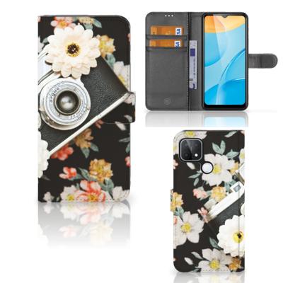 OPPO A15 | Telefoonhoesje met foto | Vintage Camera OPPO A15 | Telefoonhoesje met foto | Vintage Camera