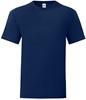 Fruit Of The Loom F130 Iconic T - Navy - L