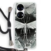 Haeckel Tineida: Huawei P50 Transparant Hoesje met koord