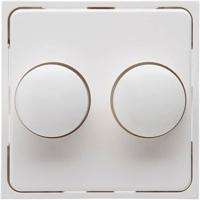 Kopp HK07 WIT afdekplaat + knop DUO dimmer - 4622035