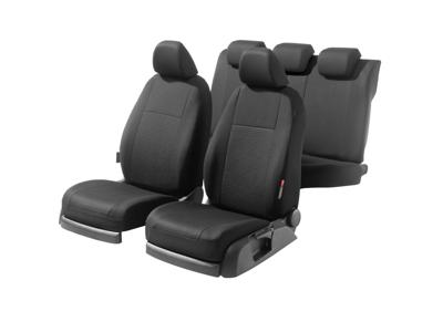 ULTIMATE SPEED Autostoelhoezen set (Zwart)