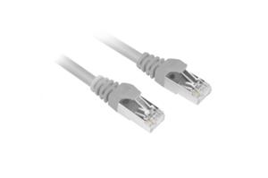 Sharkoon RJ45 Cat.6 netwerkkabel Grijs 0,25 m Cat6 S/FTP (S-STP)