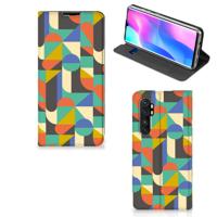 Xiaomi Mi Note 10 Lite | Hoesje met Magneet | Funky Retro