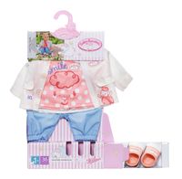 ZAPF Creation Baby Annabell - Little Play Outfit Poppenkledingset poppen accessoires - thumbnail