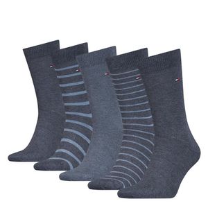 Tommy Hilfiger Giftbox sokken 5-paar jeans
