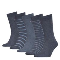 Tommy Hilfiger Giftbox sokken 5-paar jeans