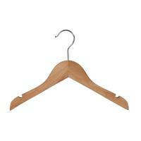 Kinderhanger vlak inkepingen 28cm