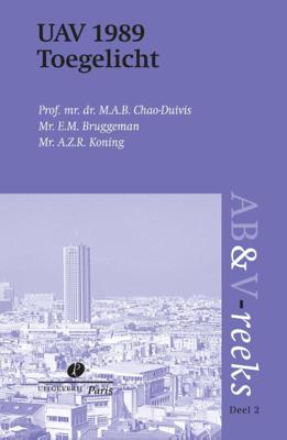 UAV toegelicht (Paperback)