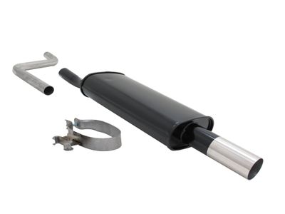 Viking Choice Sportuitlaat voor VW Polo 2/3 86C - Classic - sporteinddemper Viking Choice Sportuitlaat voor VW Polo 2/3 86C - Classic - sporteinddemper