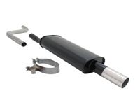 Viking Choice  Sportuitlaat voor VW Polo 2/3 86C - Classic - sporteinddemper - thumbnail