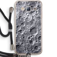 Maanlandschap: Samsung Galaxy J3 (2016) Transparant Hoesje met koord