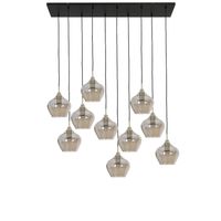 Light & Living - Hanglamp RAKEL - 124x35x60cm - Brons