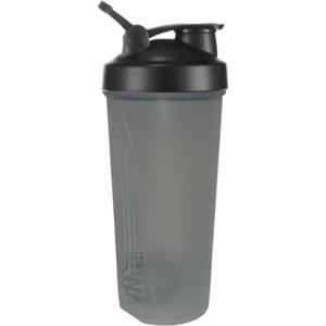 Shakebeker met RVS mixbal - kunststof - lekvrij - 600 ml