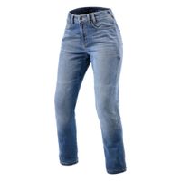 REV'IT! Victoria 2 Lady SF, Motorjeans dames, Classic Blauw used lengte 32 - thumbnail