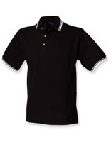 Henbury W150 Double Tipped Piqué Polo Shirt