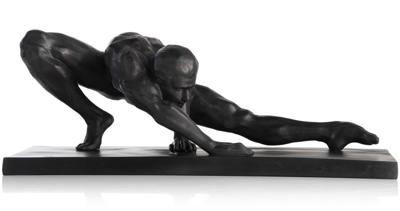 Stretching beeld H19cm