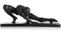 Stretching beeld H19cm