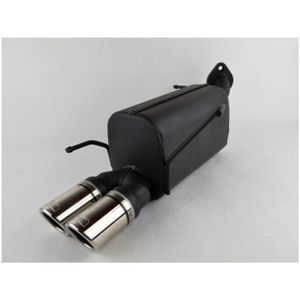 Ulter Sport uitlaat passend voor Suzuki Swift IV HB 1.2 69kW 2010- 2x 70mm US12720870RS