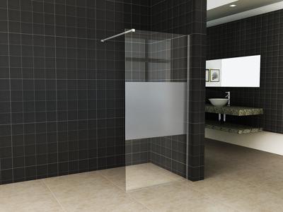 Wiesbaden Slim glasplaat ged.matglas 1400x2000 8mm nano