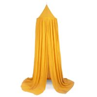 Jollein Sluier 245 cm mosterdkleurig - thumbnail