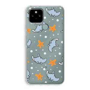 Manta: Google Pixel 5 Transparant Hoesje