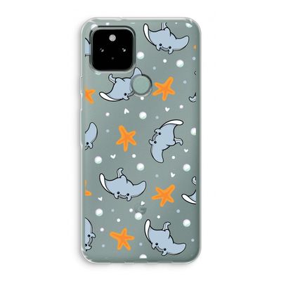 Manta: Google Pixel 5 Transparant Hoesje