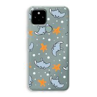 Manta: Google Pixel 5 Transparant Hoesje
