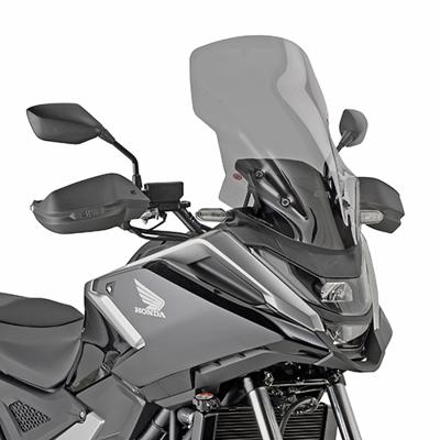 GIVI Windscherm, moto en scooter, D1217S Verhoogd getint