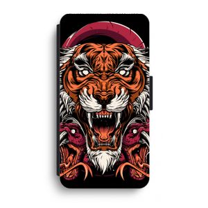 Tiger and Rattlesnakes: iPhone XR Flip Hoesje