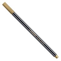 Stabilo viltstift - metallic goud (68/810)
