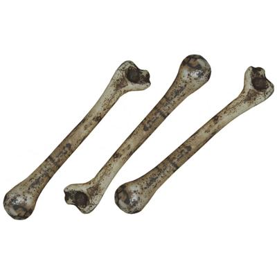 Horror Thema Decoratie Bot - Set van 4x stuks - 34 cm - Halloween - Kerkhof Versiering