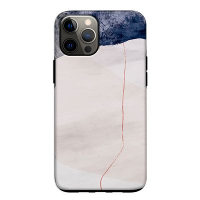 Stone White: iPhone 12 Tough Case