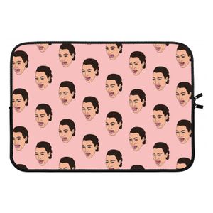 Ugly Cry Call: Laptop sleeve 13 inch