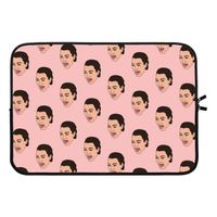 Ugly Cry Call: Laptop sleeve 13 inch