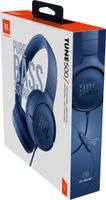 JBL Tune 500 Headset Bedraad Hoofdband Oproepen/muziek Blauw - thumbnail