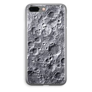 Maanlandschap: iPhone 8 Plus Transparant Hoesje