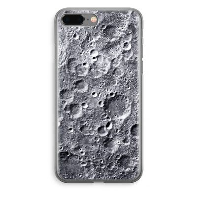 Maanlandschap: iPhone 8 Plus Transparant Hoesje