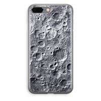 Maanlandschap: iPhone 8 Plus Transparant Hoesje