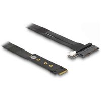 Delock 64216 M.2 Key M naar U.2 SFF-8639 NVMe-adapter met 20cm kabel