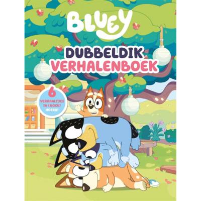 Bluey Dubbeldik Verhalenboek