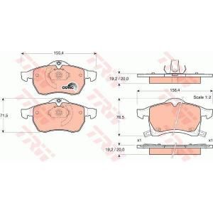 Trw Remblokset GDB1350