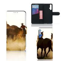 Honor 20 | Telefoonhoesje | Met pasjeshouder | Design Cowboy Honor 20 | Telefoonhoesje | Met pasjeshouder | Design Cowboy