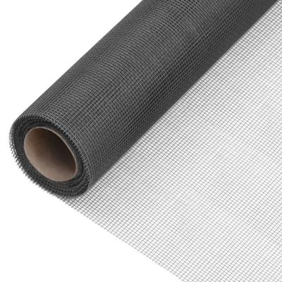 VidaXL Gaas 60x500 cm glasvezel zwart