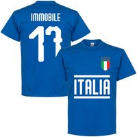 Italië Immobile 17 Team T-Shirt - thumbnail