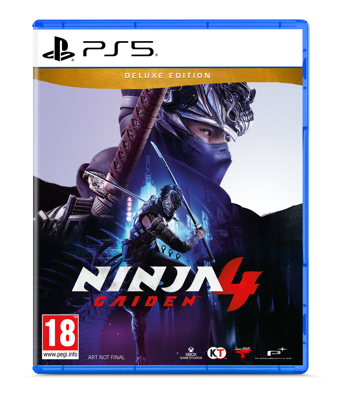 PS5 Ninja Gaiden 4 - Deluxe Edition + Pre-Order Bonus