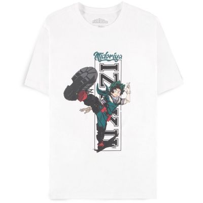 My Hero Academia: Izuku Midoriya White T-Shirt