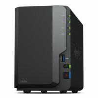 Netwerkopslag NAS Synology DS223 Zwart
